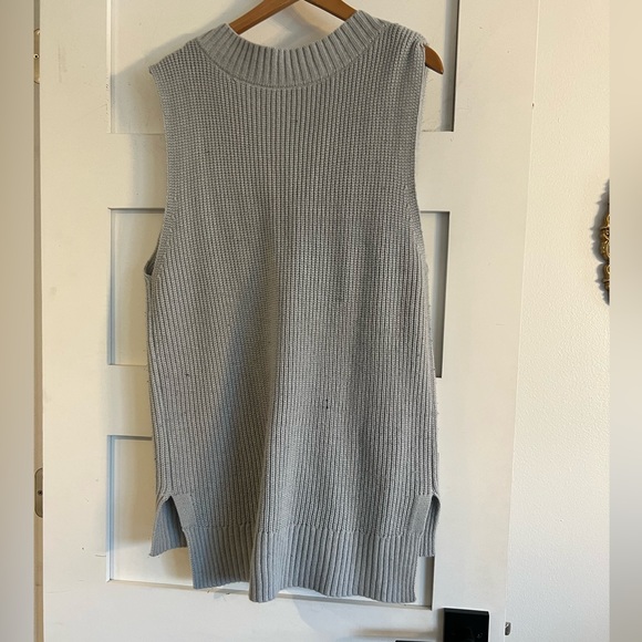 Grey Sweater Vest - Picture 2 of 2